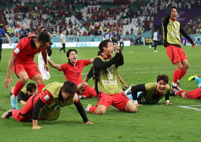 Hàn Quốc giúp châu Á lập kỳ tích chưa từng có ở World Cup ảnh 1