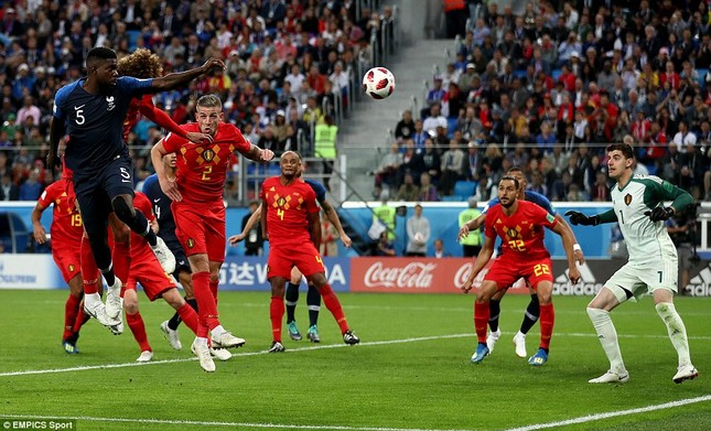 Pháp vào chung kết World Cup: Ghi công hàng thủ ảnh 1