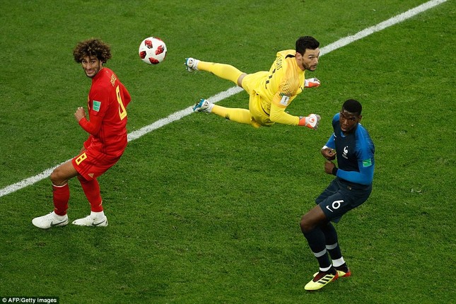 Pháp vào chung kết World Cup: Ghi công hàng thủ ảnh 4