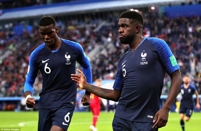 Pháp vào chung kết World Cup: Ghi công hàng thủ ảnh 2