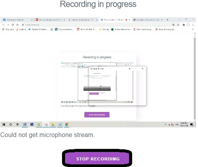 Cách quay video màn hình máy tính không cần phần mềm ảnh 5
