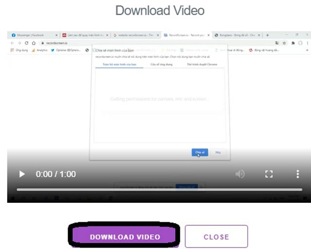 Cách quay video màn hình máy tính không cần phần mềm ảnh 6