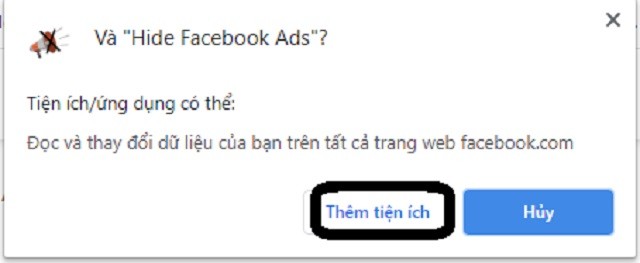 Hướng dẫn chặn quảng cáo khi lướt Facebook bằng Google Chrome ảnh 3