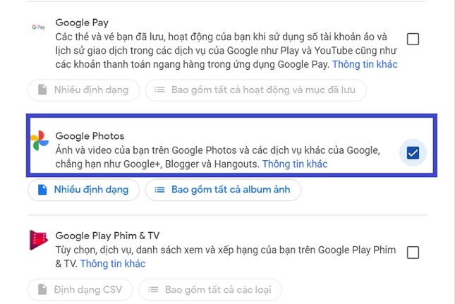 Cách tải tất cả hình ảnh từ Google Photos về máy tính ảnh 3
