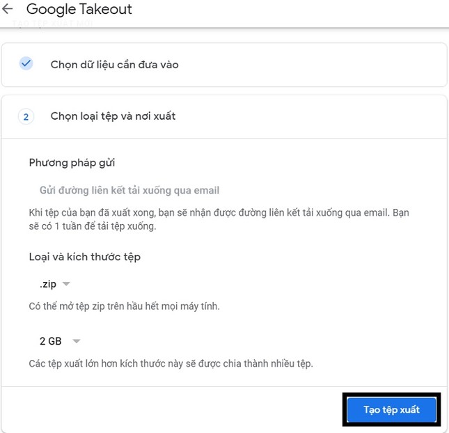 Cách tải tất cả hình ảnh từ Google Photos về máy tính ảnh 7