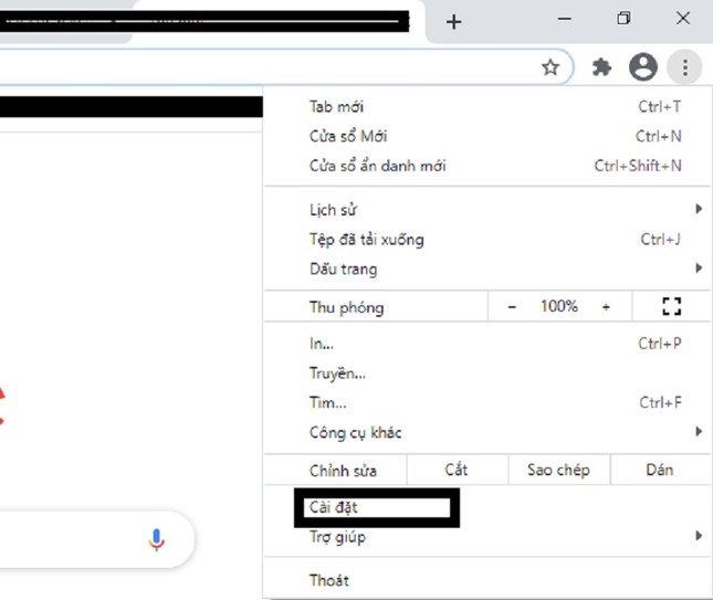 Hướng dẫn bật tính năng đồng bộ hóa trên Google Chrome ảnh 1