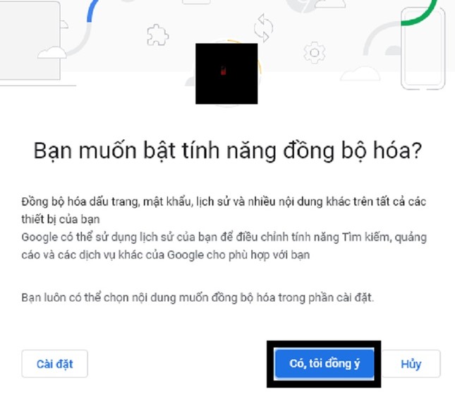 Hướng dẫn bật tính năng đồng bộ hóa trên Google Chrome ảnh 4