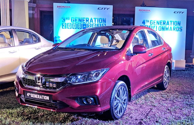 Honda City soán ngôi Suzuki Ciaz tại thị trường Ấn Độ ảnh 1