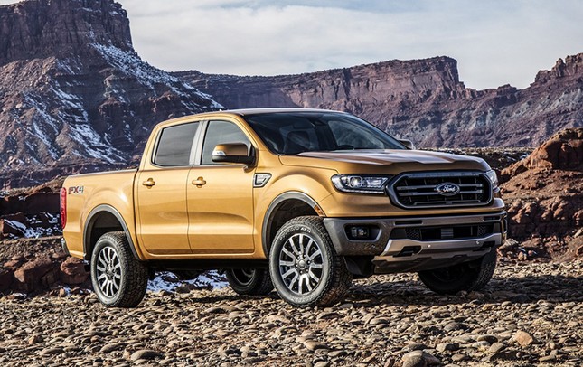 Ford Ranger quay trở lại Mỹ với động cơ, hộp số mới ảnh 1