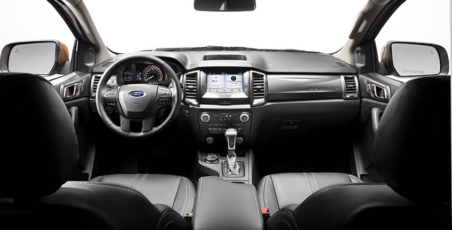 Ford Ranger quay trở lại Mỹ với động cơ, hộp số mới ảnh 2