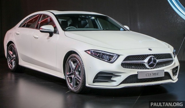Mercedes-Benz CLS 2019 ra mắt với giá 3,6 tỷ đồng ảnh 1