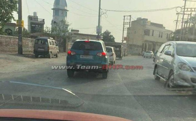 Suzuki Vitara mẫu mới chạy thử trên đường phố Ấn Độ ảnh 1