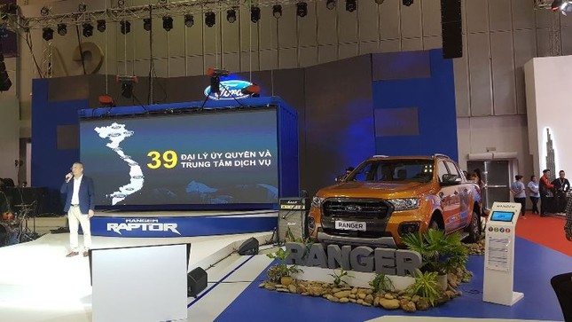 Ford Ranger Raptor ra mắt tại Việt Nam với giá bán gần 1,2 tỷ đồng ảnh 4