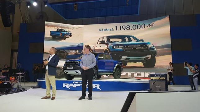 Ford Ranger Raptor ra mắt tại Việt Nam với giá bán gần 1,2 tỷ đồng ảnh 7