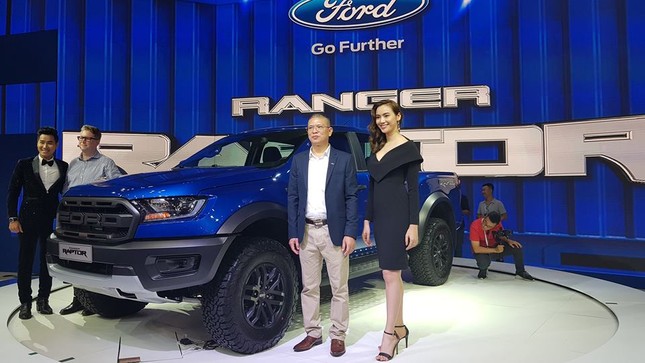 Ford Ranger Raptor ra mắt tại Việt Nam với giá bán gần 1,2 tỷ đồng ảnh 6