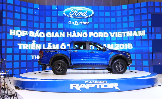 Ford Ranger Raptor ra mắt tại Việt Nam với giá bán gần 1,2 tỷ đồng ảnh 2