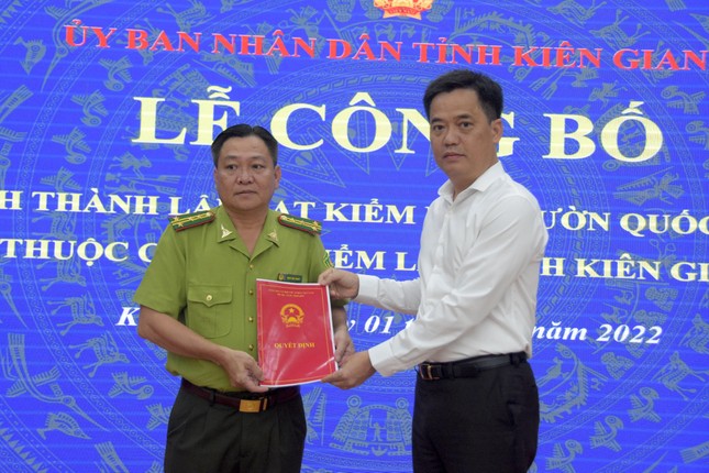 Ngăn phá rừng, Kiên Giang lập Hạt Kiểm lâm Vườn Quốc gia Phú Quốc ảnh 1
