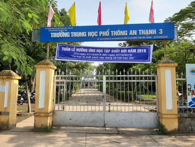 Bị đánh trong lớp, học sinh Sóc Trăng viết đơn xin đổi giáo viên ảnh 1