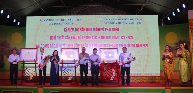 Nhạc ngũ âm, múa Rom – Vong và nghề làm bánh Pía được công nhận di sản văn hoá phi vật thể ảnh 1
