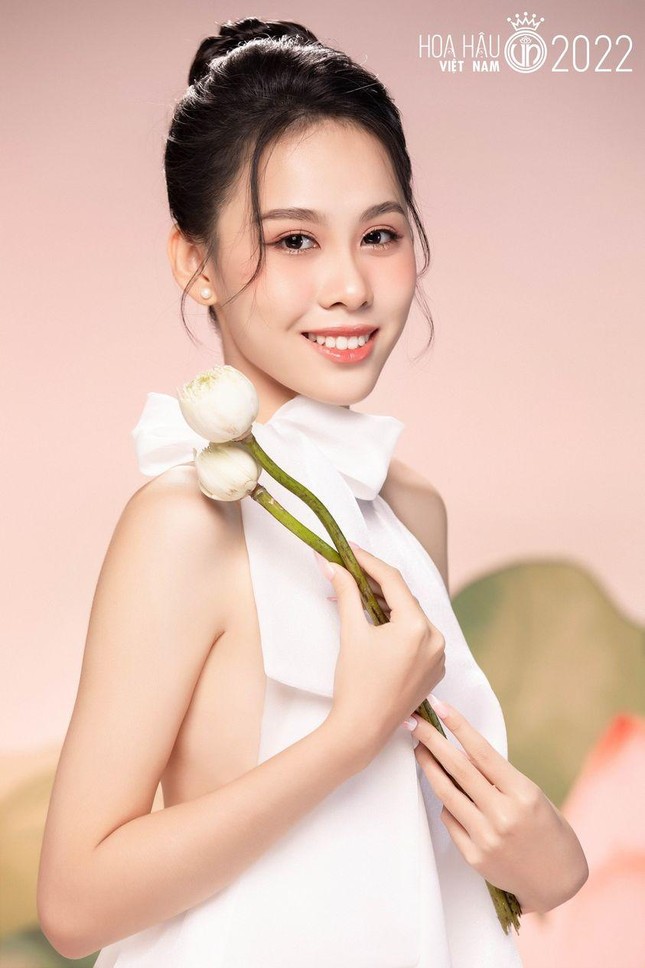 Nhan sắc thí sinh Lê Nguyễn Ngọc Hằng - Top 3 đề cử Người đẹp Tài năng của Hoa hậu Việt Nam 2022 ảnh 1