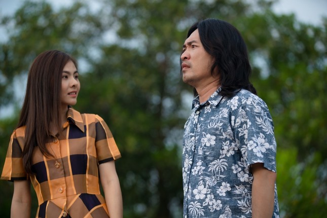 Lâm Vỹ Dạ trở thành bạn gái của Tiến Luật trong phim do Thu Trang sản xuất ảnh 2