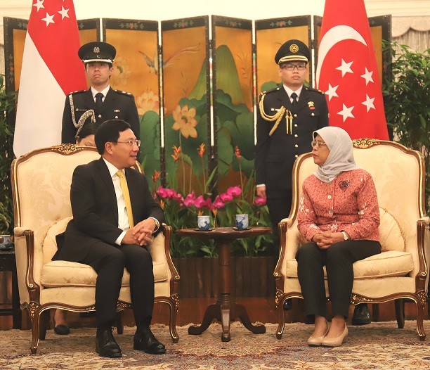 Việt Nam và Singapore chia sẻ nhiều lợi ích chiến lược và tầm nhìn ảnh 1