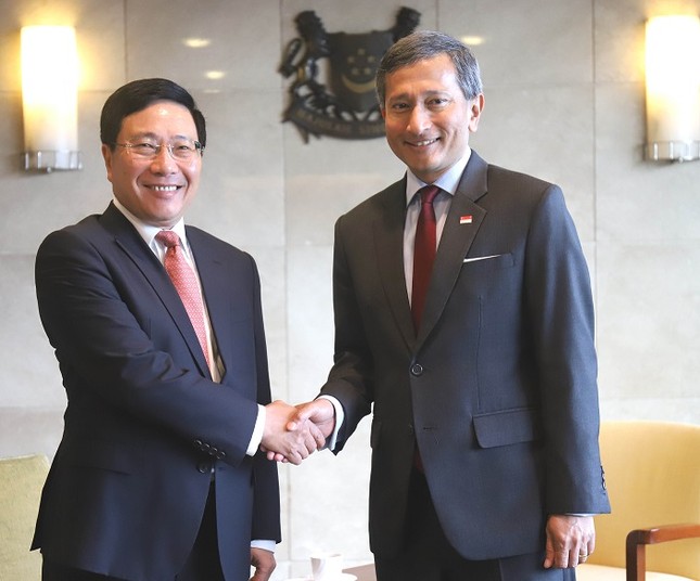 Việt Nam và Singapore chia sẻ nhiều lợi ích chiến lược và tầm nhìn ảnh 3