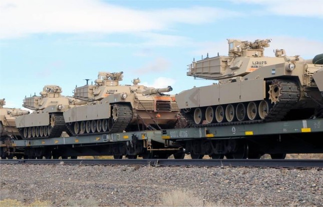 Mỹ nâng cấp hàng trăm xe tăng M1A1 lên tiêu chuẩn M1A2 SEP V3 - Ảnh 1.