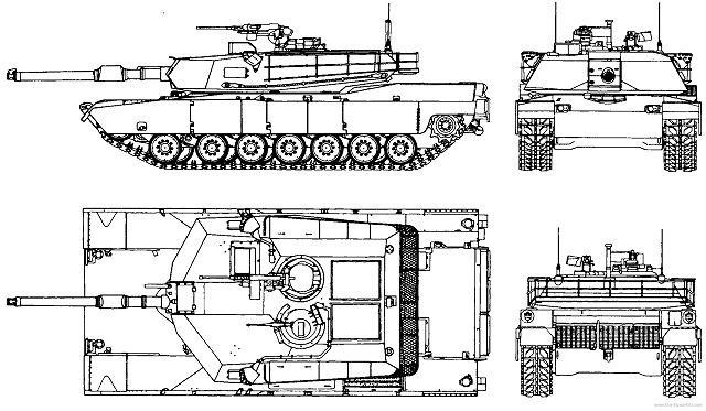 Mỹ nâng cấp hàng trăm xe tăng M1A1 lên tiêu chuẩn M1A2 SEP V3 - Ảnh 3.