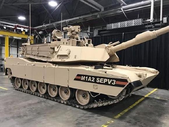 Mỹ nâng cấp hàng trăm xe tăng M1A1 lên tiêu chuẩn M1A2 SEP V3 - Ảnh 5.
