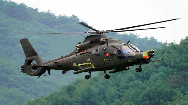 Hàn Quốc sắm hàng loạt trực thăng tấn công hạng nhẹ mới - Ảnh 5.