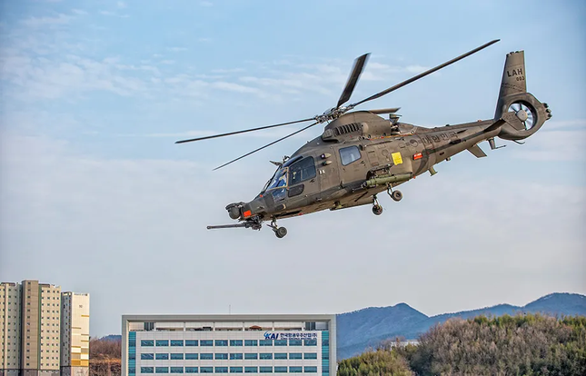 Hàn Quốc sắm hàng loạt trực thăng tấn công hạng nhẹ mới - Ảnh 3.