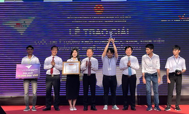 Trao giải Startup Kite 2022: Khởi dậy tinh thần khởi nghiệp trong trường nghề ảnh 1