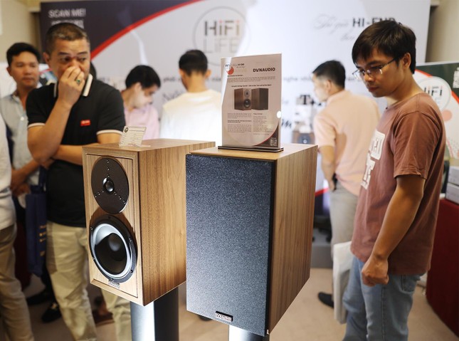 Siêu phẩm hi-end 30 tỷ đồng xuất hiện tại AVSHOW 2022 ảnh 10