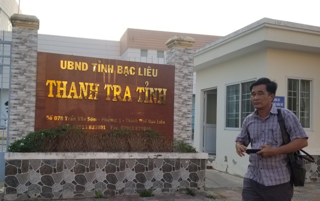 Phó chánh thanh tra Bạc Liêu nói gì vụ chuyển tiền cho thành viên Đoàn thanh tra ảnh 1
