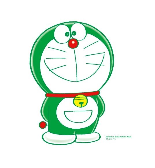 Mèo Ú Doraemon vừa trở thành “Đại sứ toàn cầu” của Uniqlo là được mặc luôn “áo” mới ảnh 1