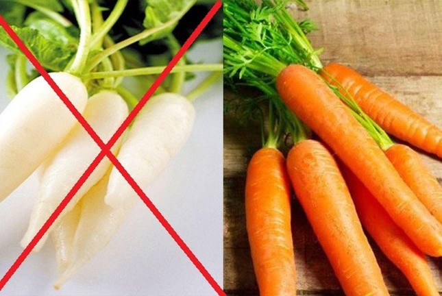Những thực phẩm ‘đại kỵ’ với cà rốt, có thể hóa độc tố chết người khi ăn chung ảnh 1