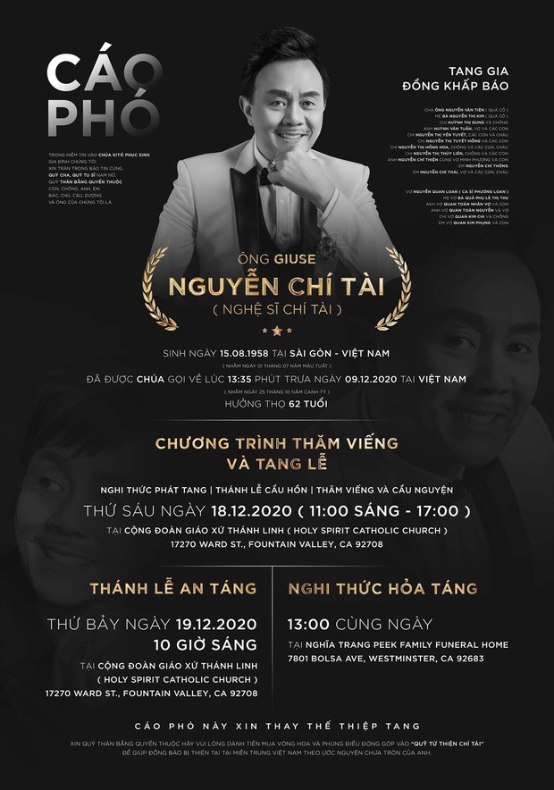 Phẫn nộ trước kẻ mạo danh người nhà, công khai thông tin cố nghệ sĩ Chí Tài lên YouTube ảnh 5