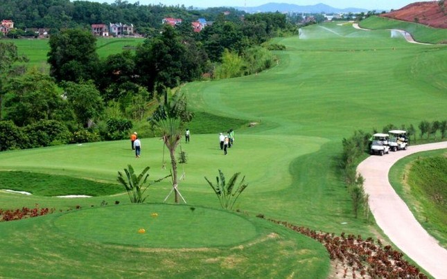 Bắc Giang quy hoạch thêm 10 sân golf mới ảnh 1