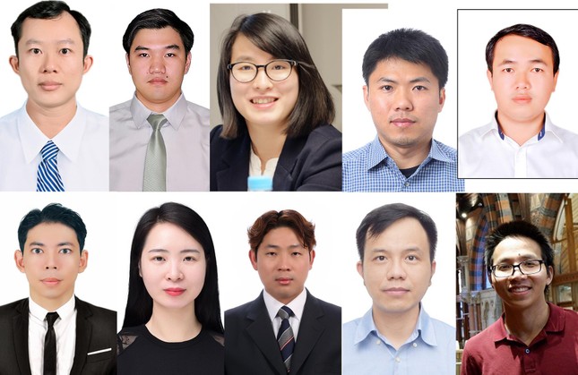 10 tiến sĩ trẻ nhận Giải thưởng Khoa học công nghệ Quả Cầu Vàng 2022 ảnh 2