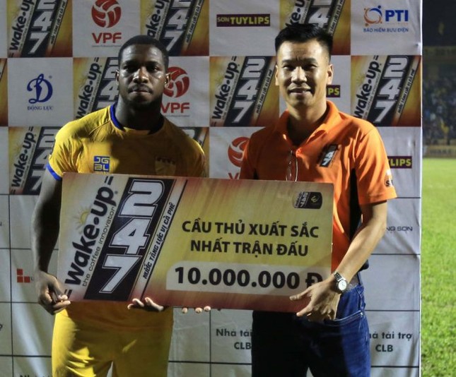 Ngoại binh tỏa sáng, Thanh Hóa khiến SLNA 'ôm hận' ảnh 1