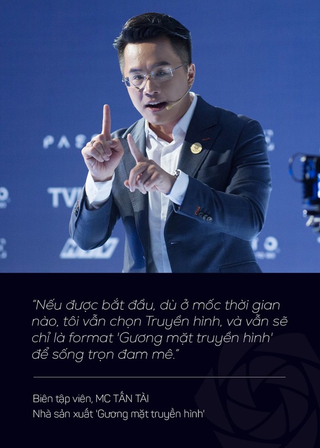 Nhận nhiều 'gạch đá' về 'The TV Face', MC Tấn Tài nói gì? ảnh 2