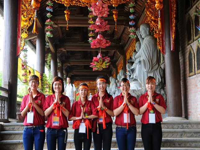 Toàn cảnh khai mạc Đại lễ Vesak Liên Hợp Quốc 2014 ảnh 12
