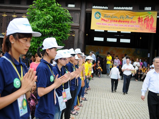 Toàn cảnh khai mạc Đại lễ Vesak Liên Hợp Quốc 2014 ảnh 10