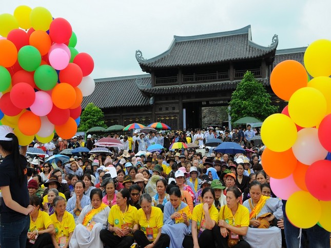Toàn cảnh khai mạc Đại lễ Vesak Liên Hợp Quốc 2014 ảnh 8