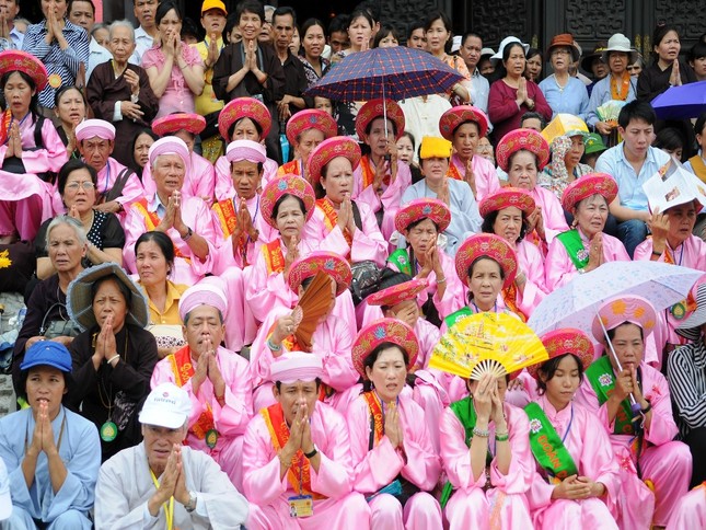 Toàn cảnh khai mạc Đại lễ Vesak Liên Hợp Quốc 2014 ảnh 11