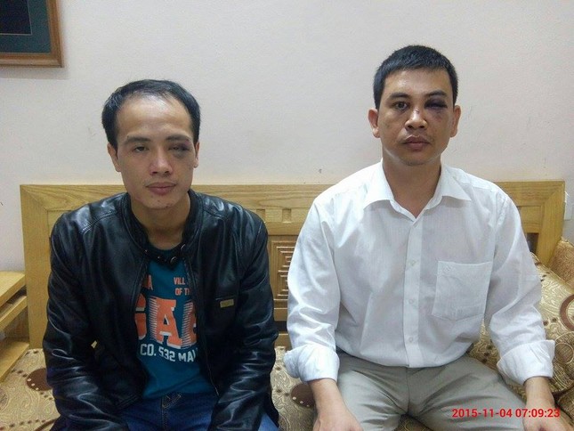 Luật sư bị đánh là do phóng ô tô gây bụi? ảnh 1