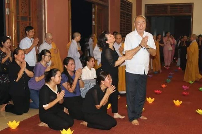 Cầu siêu, tưởng nhớ Chủ tịch nước Trần Đại Quang tại quê nhà ảnh 5