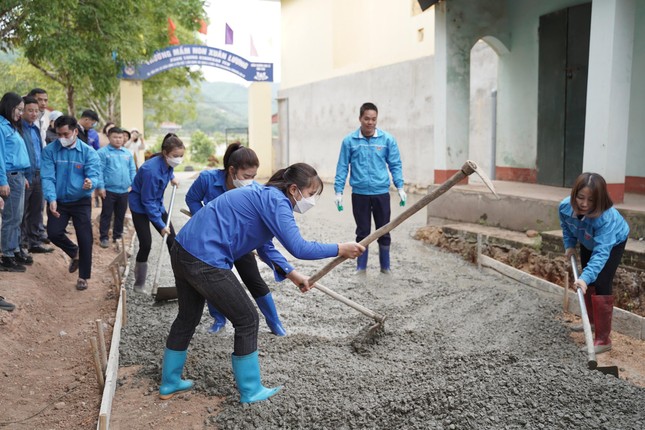 Bắc Giang phát động tình nguyện mùa đông chào mừng thành công Đại hội Đoàn toàn quốc ảnh 2