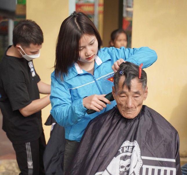 Bắc Giang phát động tình nguyện mùa đông chào mừng thành công Đại hội Đoàn toàn quốc ảnh 3